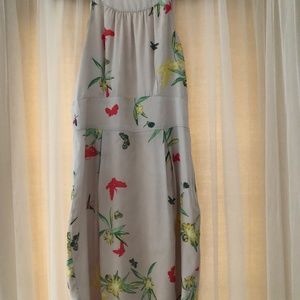 Elegant halter dress